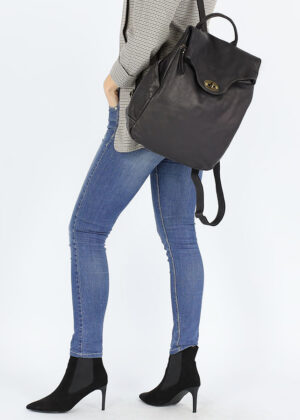 Naturaalnahast seljakott Marco Mazzini - Image 10