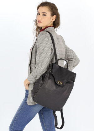 Naturaalnahast seljakott Marco Mazzini - Image 6