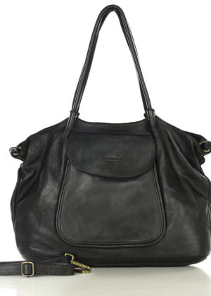 Moteriška natūralios odos rankinė Marco Mazzini - Image 1