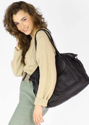 Moteriška natūralios odos rankinė Marco Mazzini - Image 2