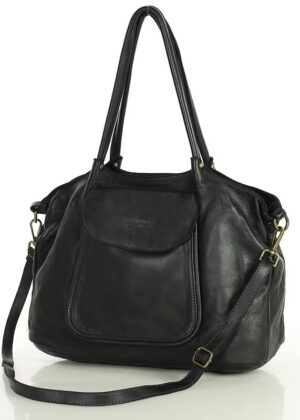 Moteriška natūralios odos rankinė Marco Mazzini - Image 8