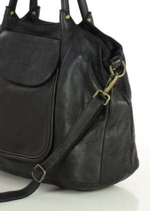 Moteriška natūralios odos rankinė Marco Mazzini - Image 4