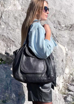 Moteriška natūralios odos rankinė Marco Mazzini - Image 6