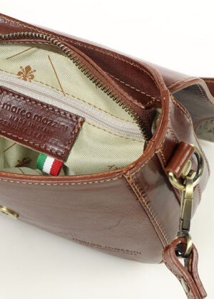 Moteriška natūralios odos rankinė Marco Mazzini - Image 8