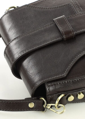 Naturaalnahast naiste käekott Marco Mazzini - Image 2