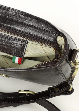 Naturaalnahast naiste käekott Marco Mazzini - Image 4