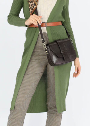 Naturaalnahast naiste käekott Marco Mazzini - Image 7