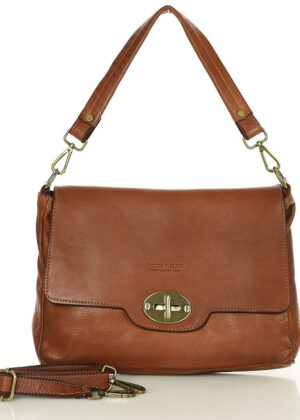 Naturaalnahast naiste käekott Marco Mazzini - Image 1