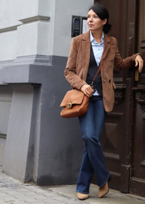 Naturaalnahast naiste käekott Marco Mazzini - Image 7