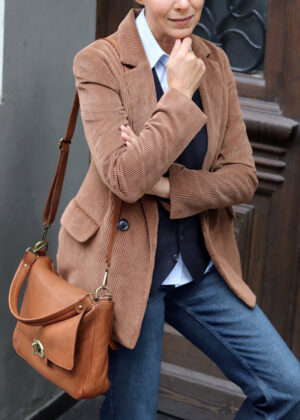 Naturaalnahast naiste käekott Marco Mazzini - Image 3