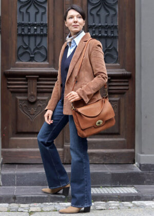 Naturaalnahast naiste käekott Marco Mazzini - Image 2