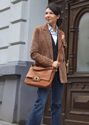 Naturaalnahast naiste käekott Marco Mazzini - Image 6