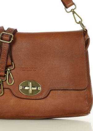 Naturaalnahast naiste käekott Marco Mazzini - Image 5