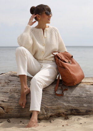 Naturaalnahast seljakott Marco Mazzini - Image 7