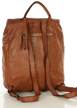 Naturaalnahast seljakott Marco Mazzini - Image 9