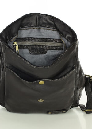 Naturaalnahast seljakott Marco Mazzini - Image 3