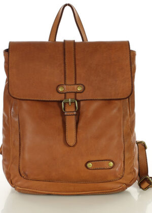 Naturaalnahast seljakott Marco Mazzini - Image 1