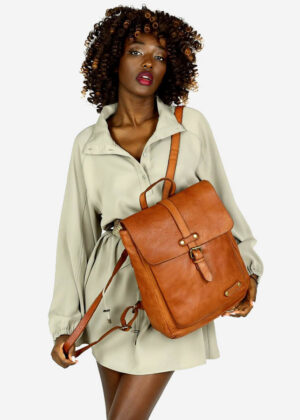 Naturaalnahast seljakott Marco Mazzini - Image 2