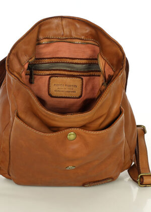 Naturaalnahast seljakott Marco Mazzini - Image 9