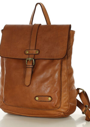 Naturaalnahast seljakott Marco Mazzini - Image 4