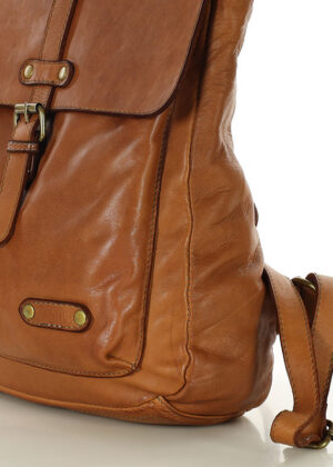 Naturaalnahast seljakott Marco Mazzini - Image 10