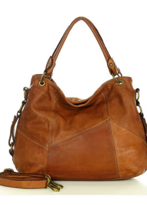 Naturaalnahast naiste käekott Marco Mazzini - Image 1