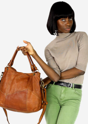 Naturaalnahast naiste käekott Marco Mazzini - Image 2