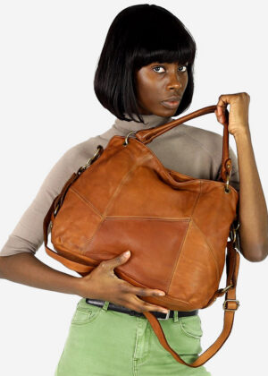 Naturaalnahast naiste käekott Marco Mazzini - Image 6