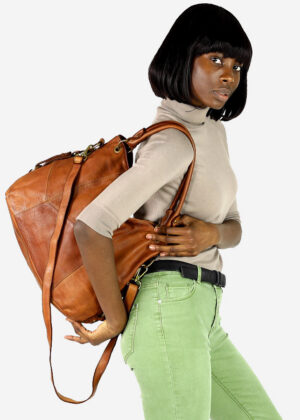 Naturaalnahast naiste käekott Marco Mazzini - Image 3