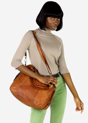 Naturaalnahast naiste käekott Marco Mazzini - Image 7