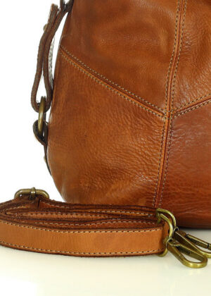 Naturaalnahast naiste käekott Marco Mazzini - Image 8