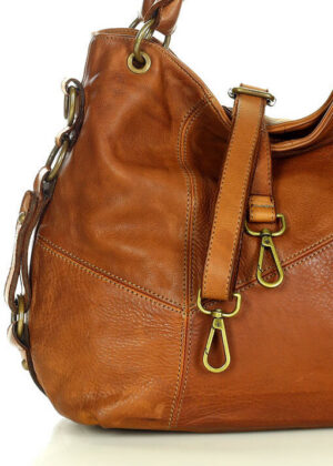 Naturaalnahast naiste käekott Marco Mazzini - Image 5