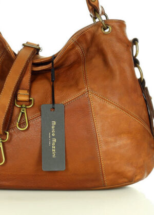 Naturaalnahast naiste käekott Marco Mazzini - Image 12