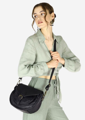 Naturaalnahast naiste käekott Marco Mazzini - Image 3