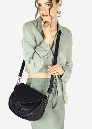 Naturaalnahast naiste käekott Marco Mazzini - Image 2