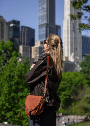 Naturaalnahast naiste käekott Marco Mazzini - Image 6