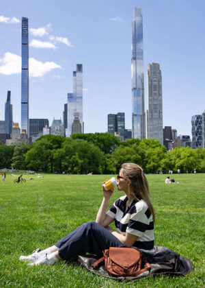 Naturaalnahast naiste käekott Marco Mazzini - Image 3