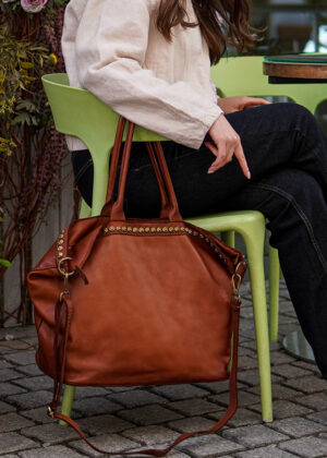 Naturaalnahast naiste käekott Marco Mazzini - Image 3