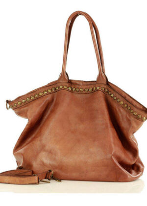 Naturaalnahast naiste käekott Marco Mazzini - Image 1