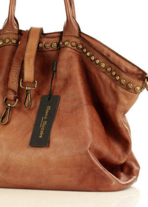 Naturaalnahast naiste käekott Marco Mazzini - Image 5
