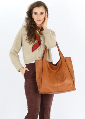 Naturaalnahast naiste käekott Marco Mazzini - Image 6