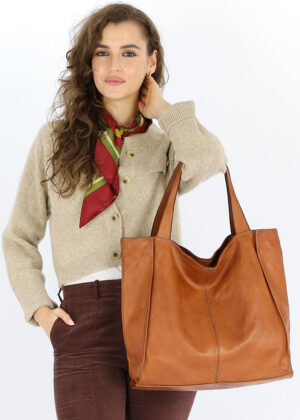 Naturaalnahast naiste käekott Marco Mazzini - Image 3