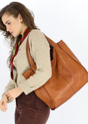 Naturaalnahast naiste käekott Marco Mazzini - Image 10