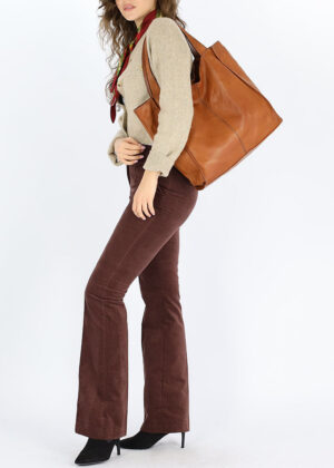 Naturaalnahast naiste käekott Marco Mazzini - Image 7