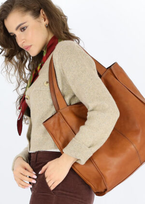 Naturaalnahast naiste käekott Marco Mazzini - Image 2