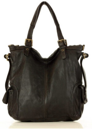 Naturaalnahast naiste käekott Marco Mazzini - Image 9