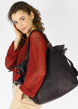 Naturaalnahast naiste käekott Marco Mazzini - Image 2