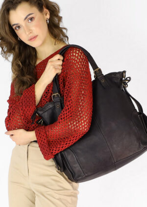 Naturaalnahast naiste käekott Marco Mazzini - Image 6