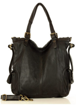 Naturaalnahast naiste käekott Marco Mazzini - Image 1