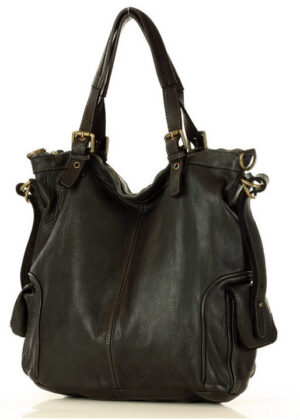 Naturaalnahast naiste käekott Marco Mazzini - Image 4